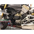 Carbonvani - Ducati Panigale / Streetfighter V4 / S / R / Speciale Carbon Fiber Generator/ Alternator Cover Carbonvani - Ducati Panigale / Streetfighter V4 / S / R / Speciale Carbon Fiber Generator/ Alternator Cover